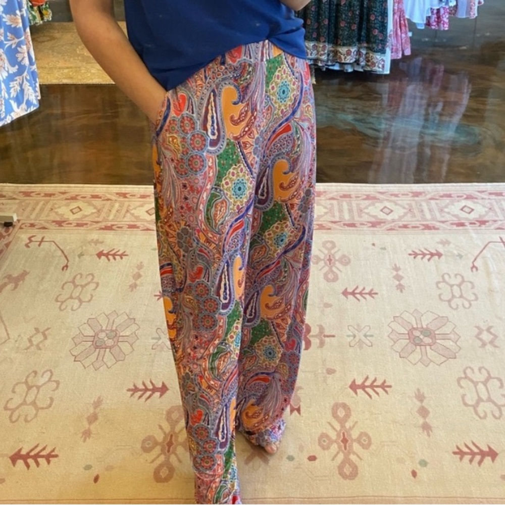 TINTA-Paisley Print Women's Pants